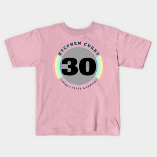 Stephen curry Kids T-Shirt